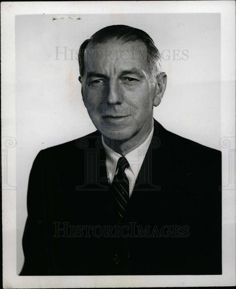 1962 Press Photo Ross Roy Chairman - Historic Images