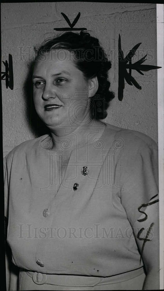 1946 Press Photo Connie Powers - Historic Images