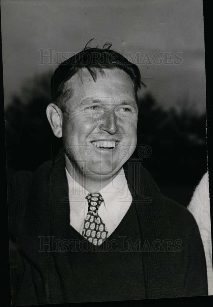 1946 Press Photo Chick Rutan Lochmoor Professional - dfpd37629- Historic Images