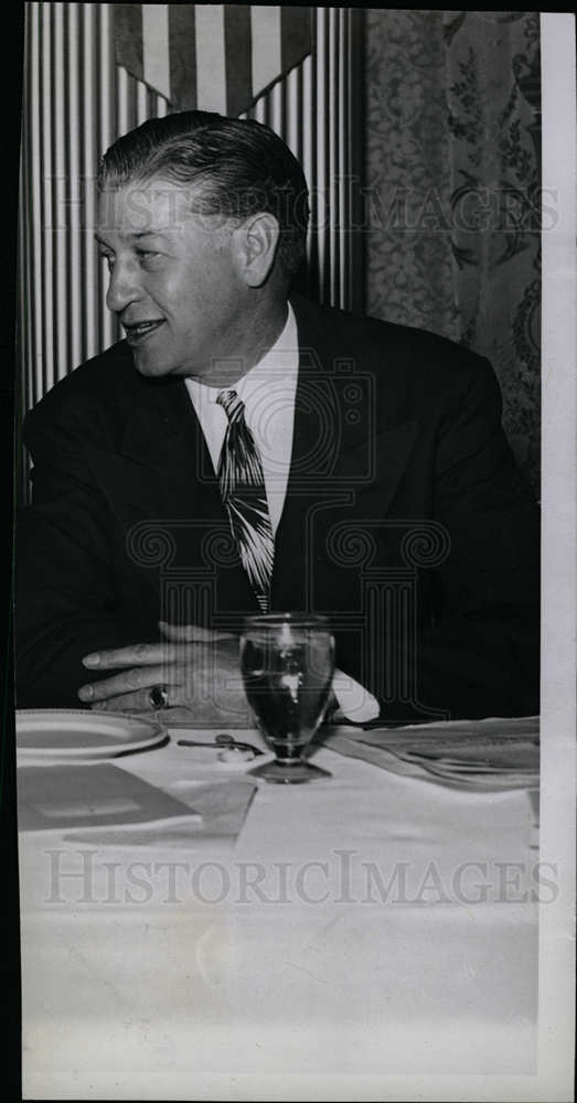 1940 Press Photo Ralph Thomas and Typotheta Franklin - dfpd37655- Historic Images