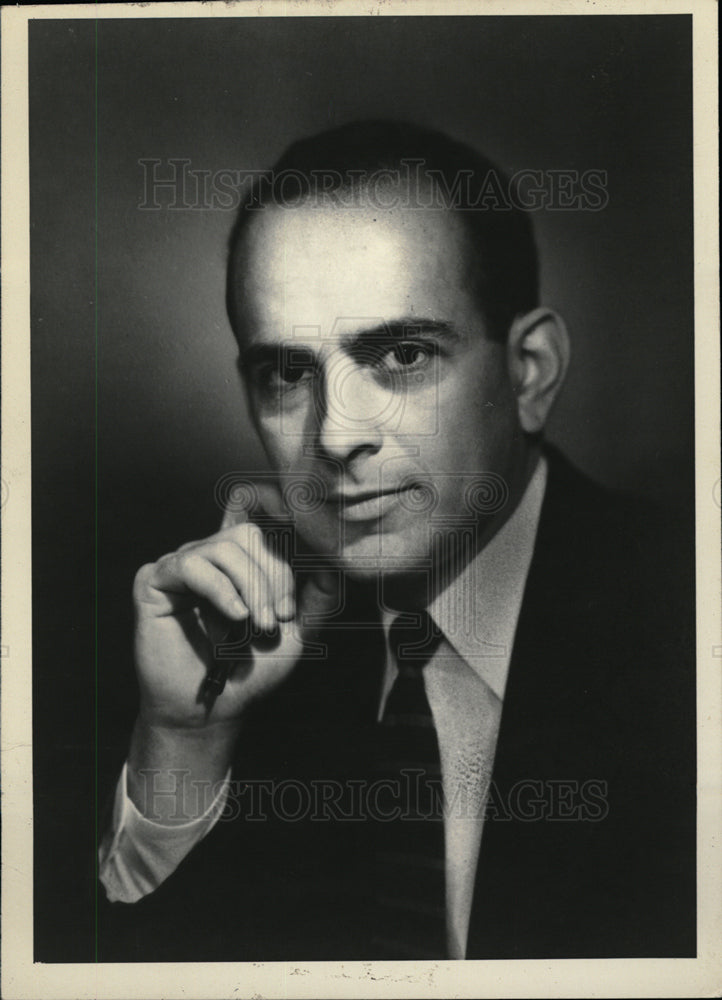 1967 American Poet Louis Simpson Pulitzer-Historic Images