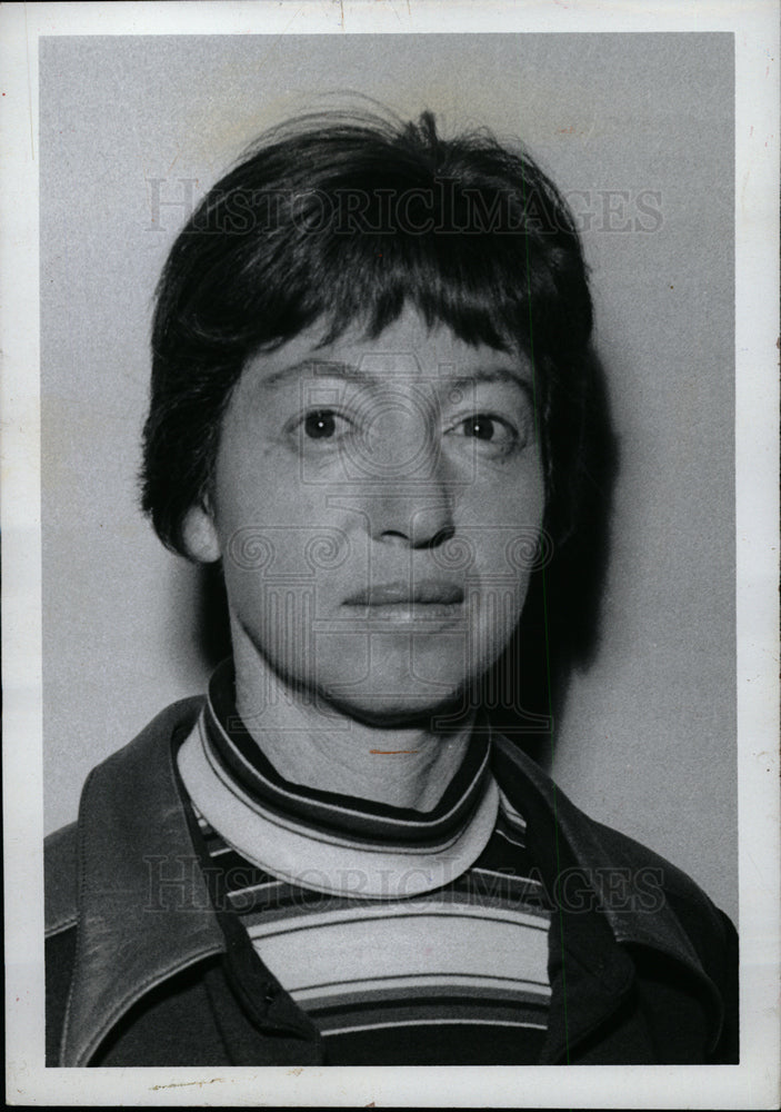 1974 Betty Frankel free press writer - dfpd38681 - Historic Images