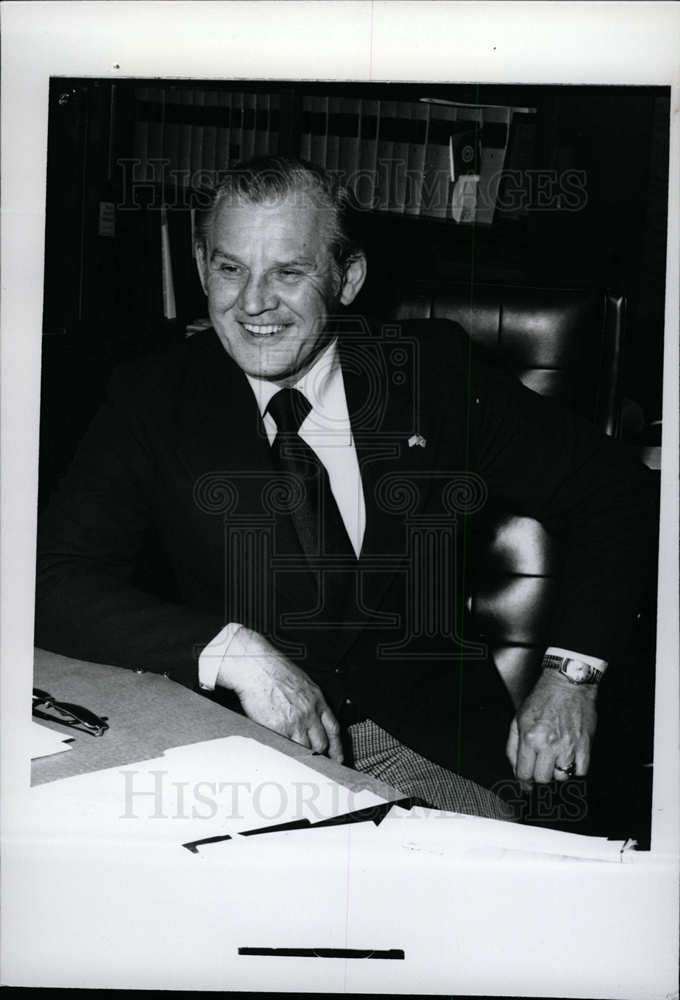 Press Photo Stanley F. Rozycki State Senator - Historic Images