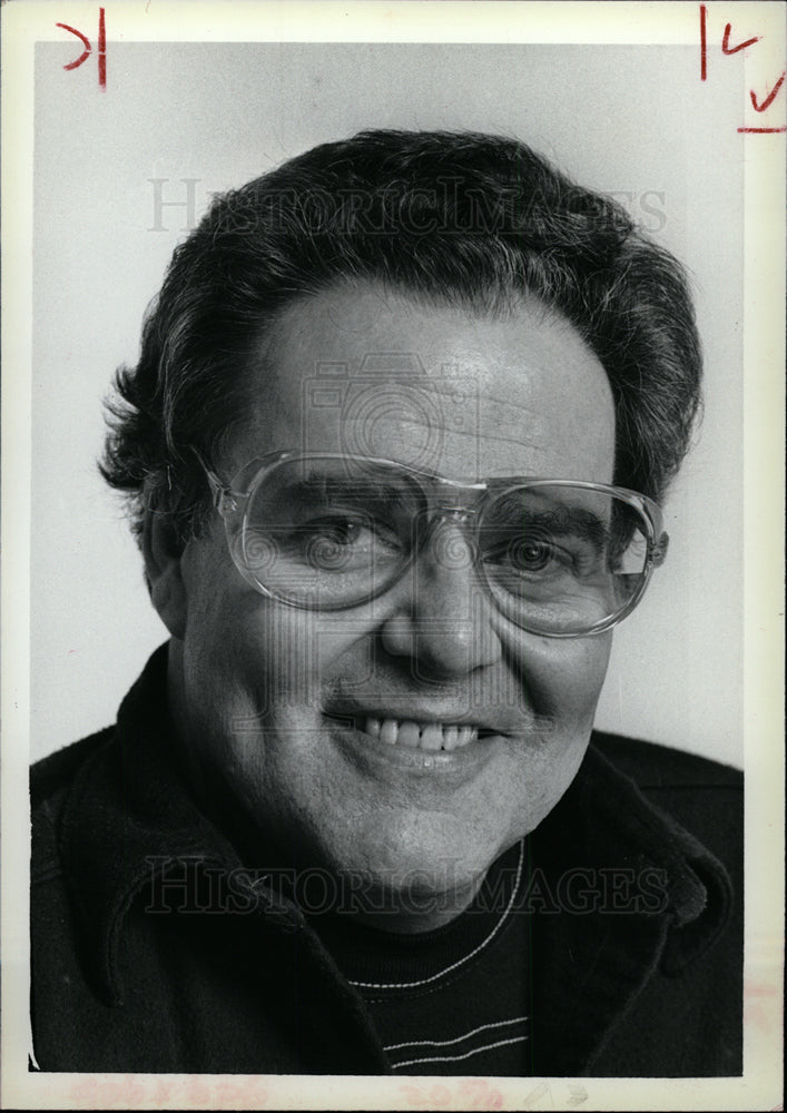 1985 Press Photo Free Press Bob Talbert Columnist - dfpd39125 ...