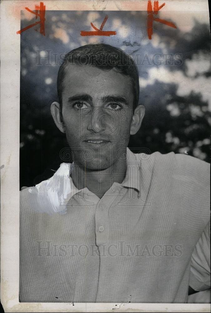 1961 Press Photo Dick Sikes - Historic Images