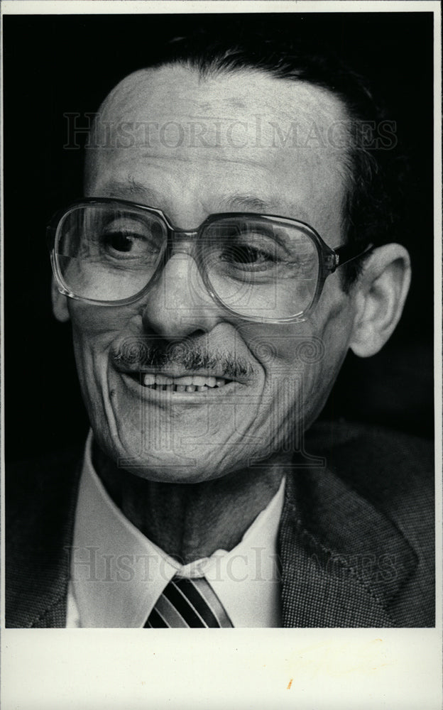 1981 Press Photo Stanley Tate Director Minority Agency - dfpd39315- Historic Images