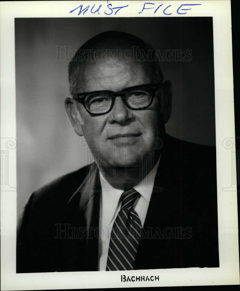 1981 Press Photo Robert Craighead Chairman of the Board - dfpd39899- Historic Images