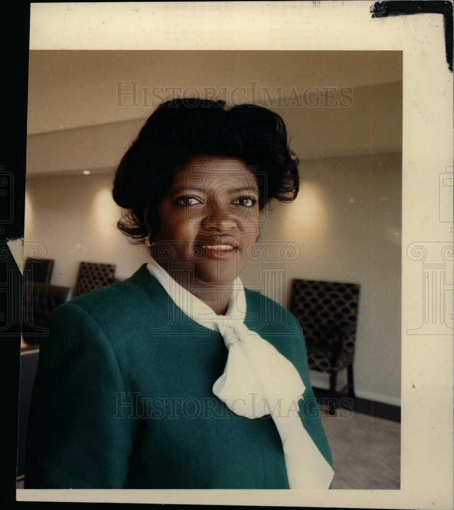 1989 Press Photo Dorothy Robinson - dfpd39947- Historic Images