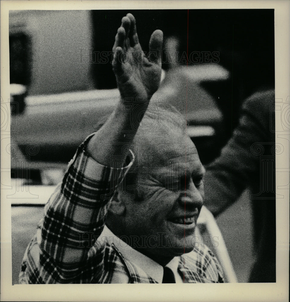 1976 President Gerald Ford 1976 - dfpd40241 - Historic Images