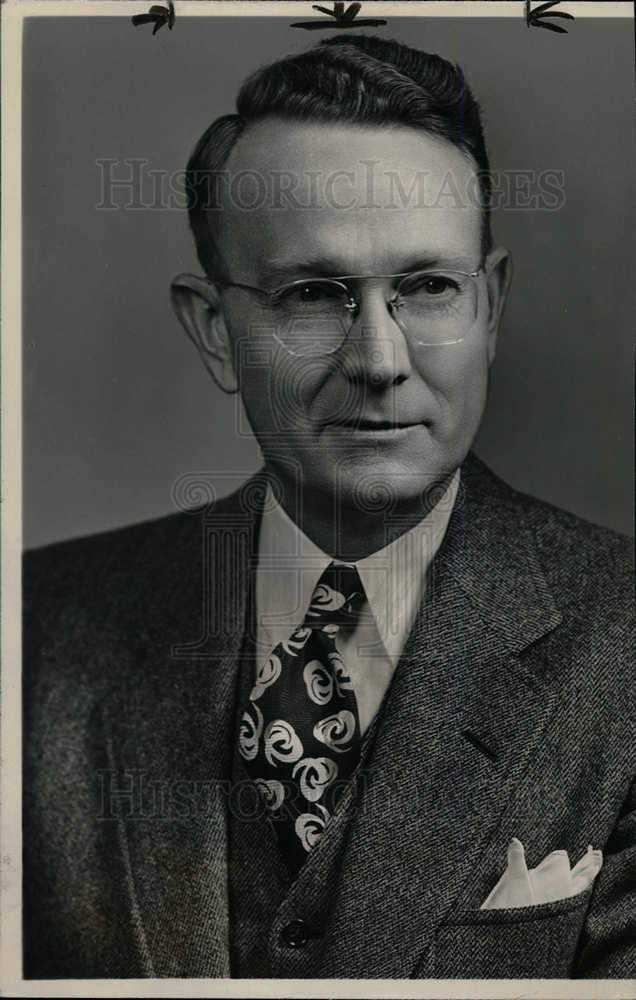 1949 Press Photo Frank Patty - Historic Images