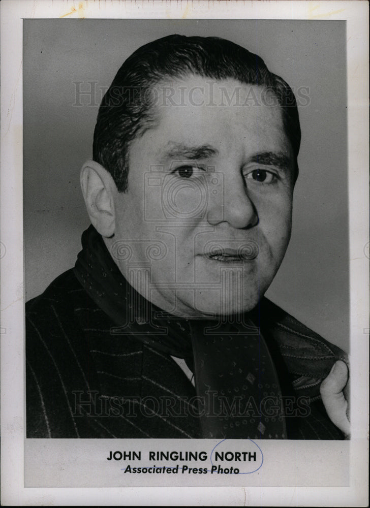 1952 John Ringling North owner Ringling Bro-Historic Images