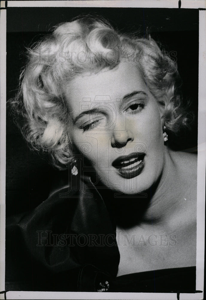 1954 Beverly Michaels actress-Historic Images