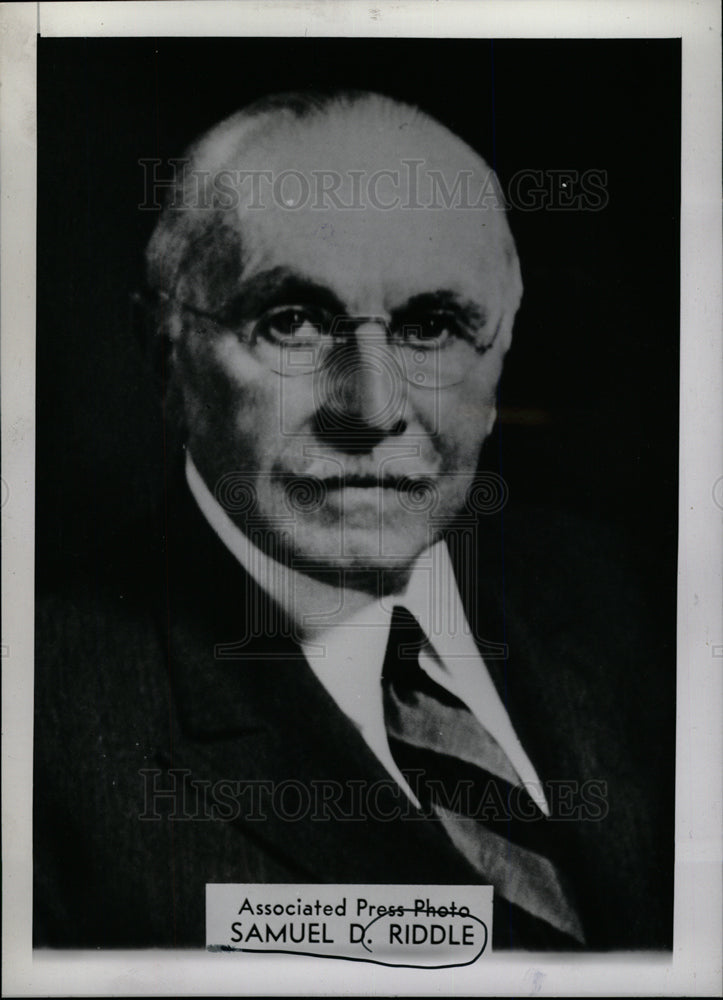 1940 Samuel Riddle Sportsman-Historic Images