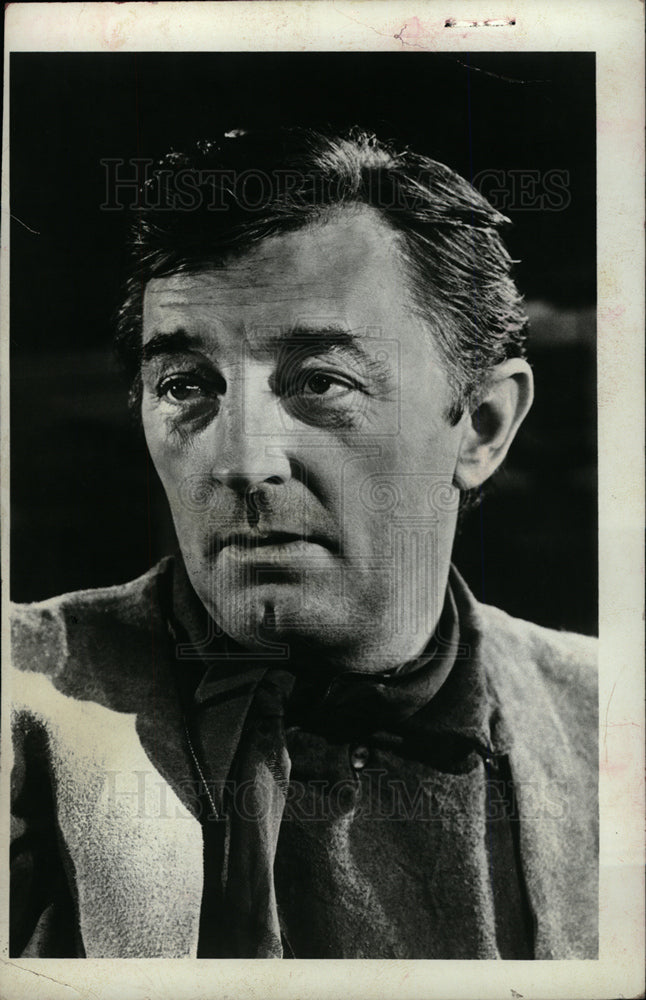 1971 Robert Mitchum American film Actor-Historic Images