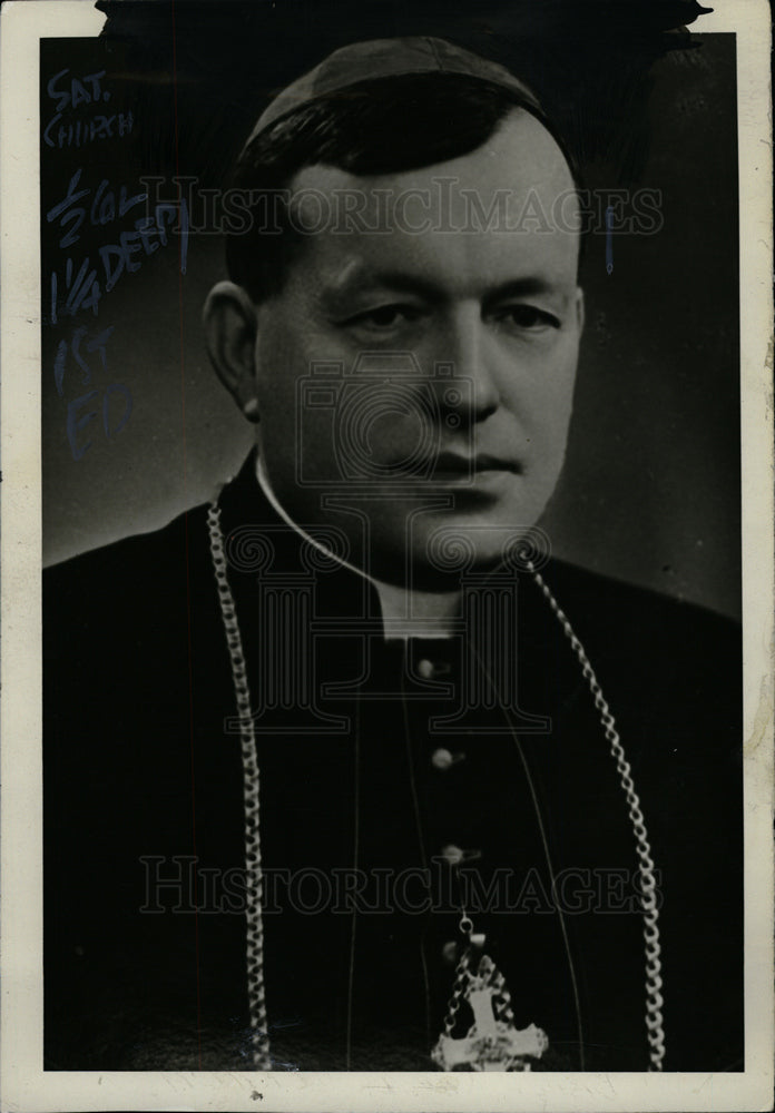 1957 Bishop Karol Pekala-Historic Images