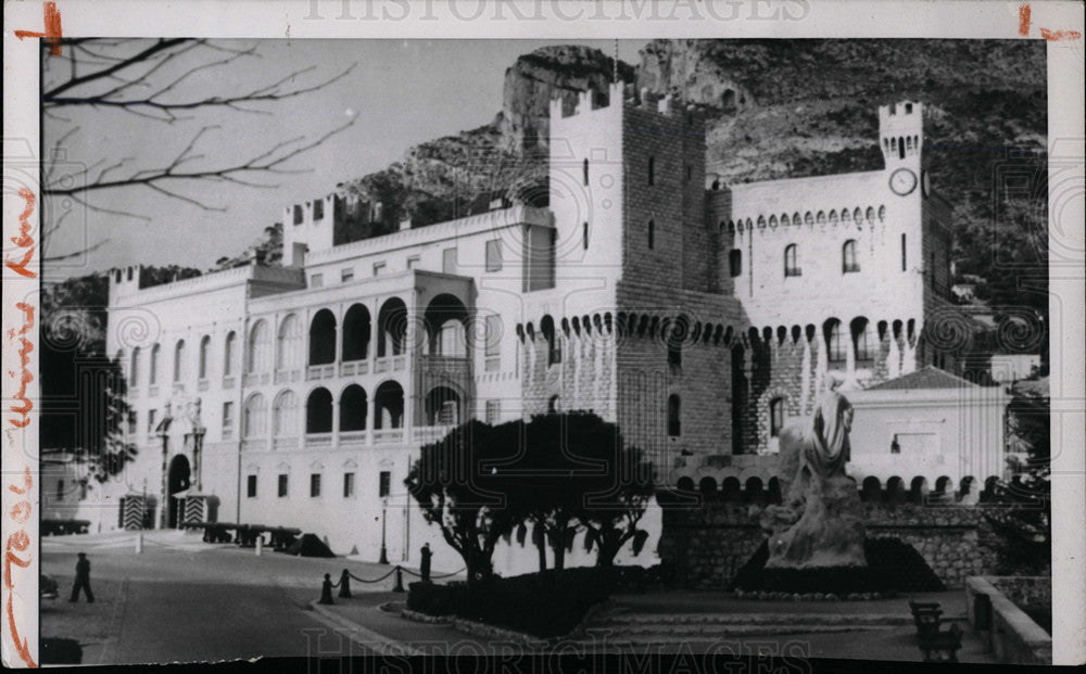 1956 Monaco 2nd smallest country-Historic Images