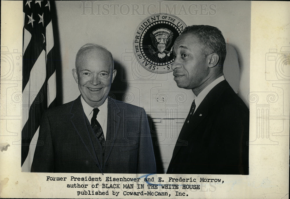 1963 E. Frederic Morrow Author-Historic Images