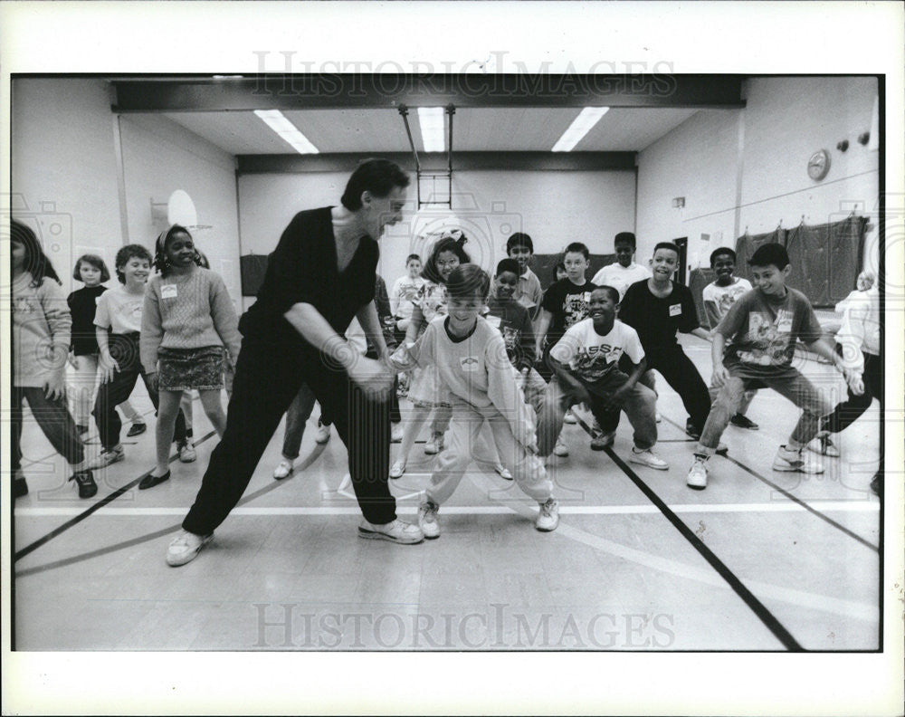 1991 Press Photo Jacques d'Amboise - Historic Images