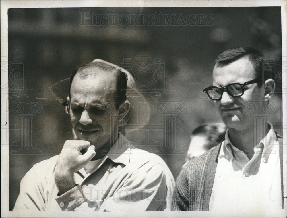 1959 Press Photo Michigan Artists - Historic Images