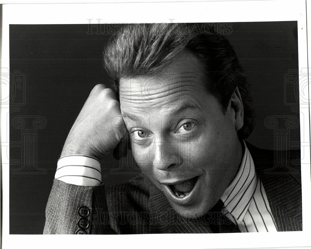 Press Photo Kirkland Teeple Comedian - Historic Images