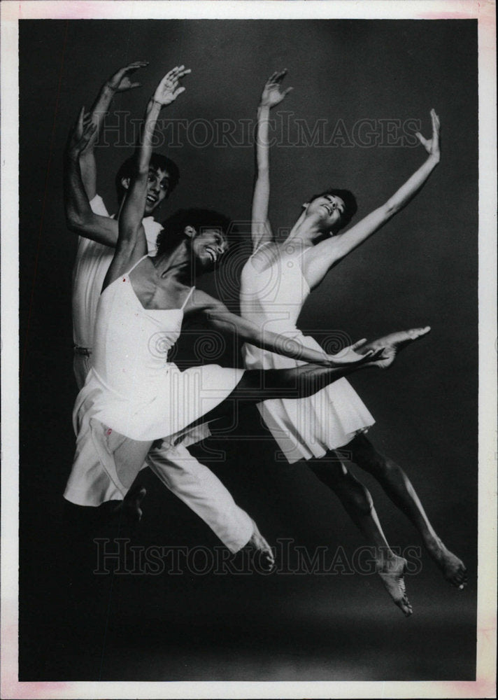 1989 Press Photo Lubovitch, LAR Dance Co. - Historic Images