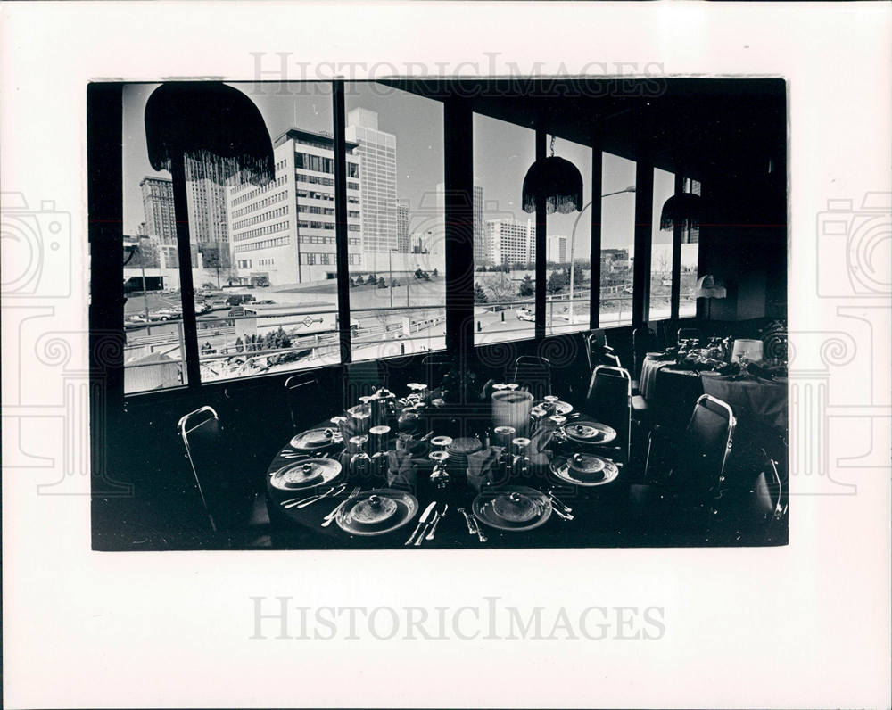 1983 Press Photo LANSDOWNE dinning room view - Historic Images