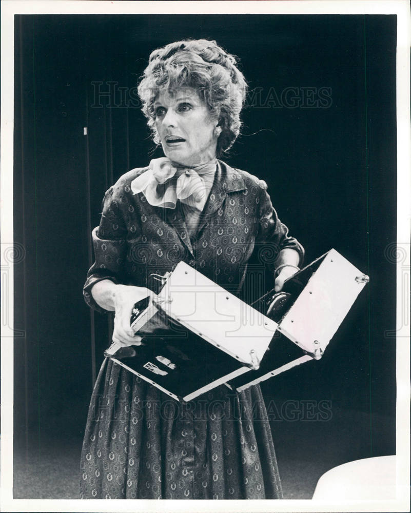 1982 Press Photo Cloris Leachman American actress Twigs - Historic Images