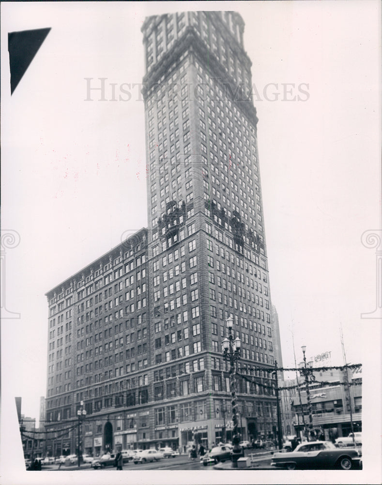 1966 Press Photo Book Building - Historic Images