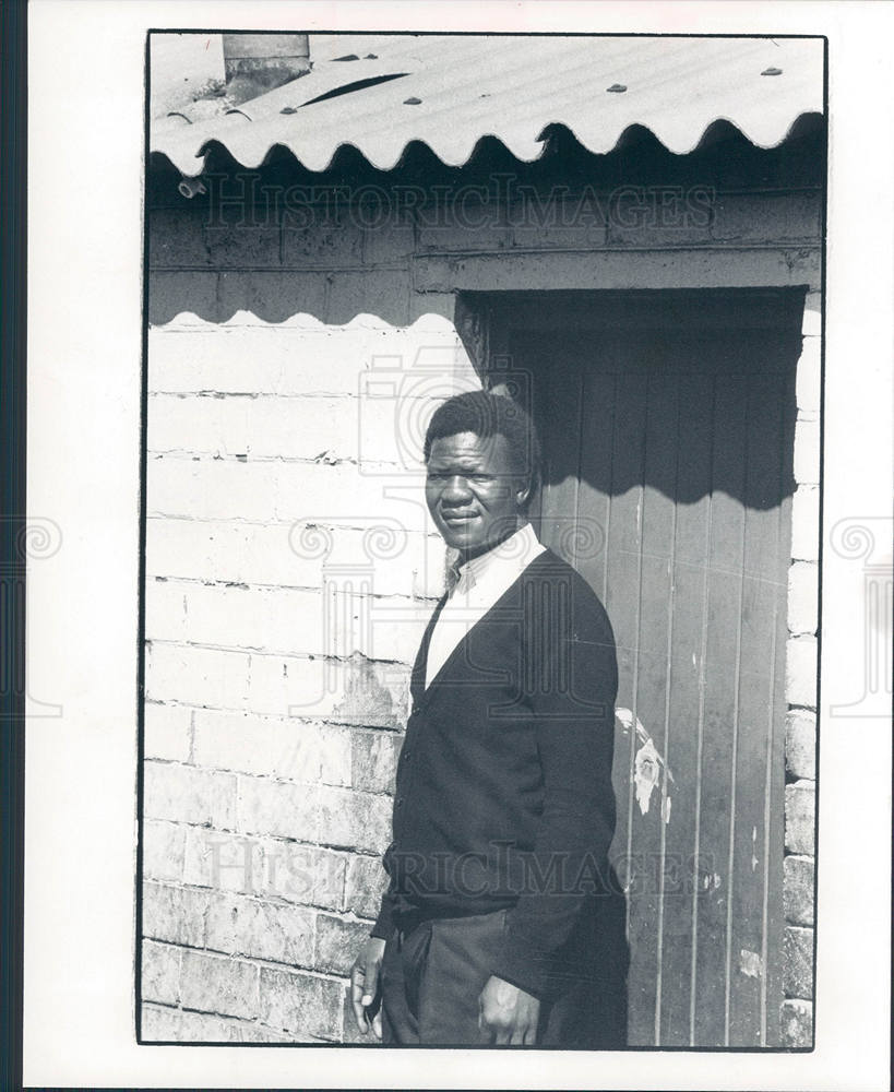 1982 S. African Stephen Mohamme - Historic Images