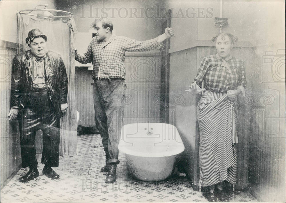 1965 Fatty Arbuckle silent movies comedian-Historic Images