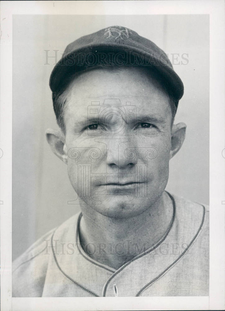 1940 Baseball Rookie Pitcher James M. Lynn - Historic Images