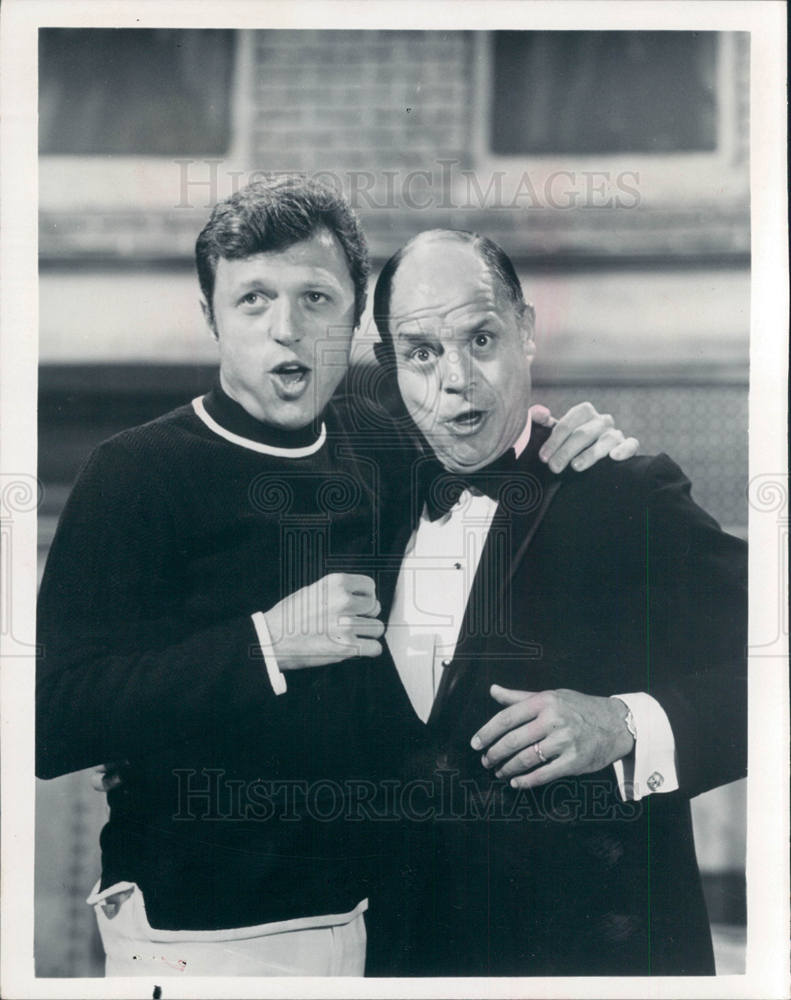 1968 Press Photo Ron Rickles Steve Lawrence Brooklyn - Historic Images