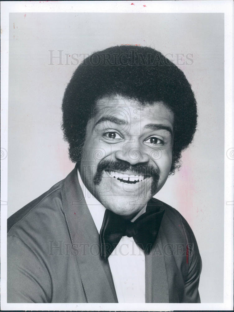 1981 Press Photo Ted Lange actor Love Boat Baby No. 2 - Historic Images