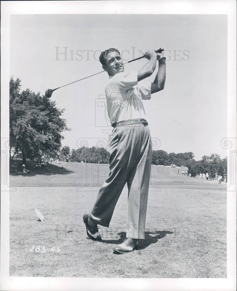 1947 Press Photo Dick Metz - Historic Images