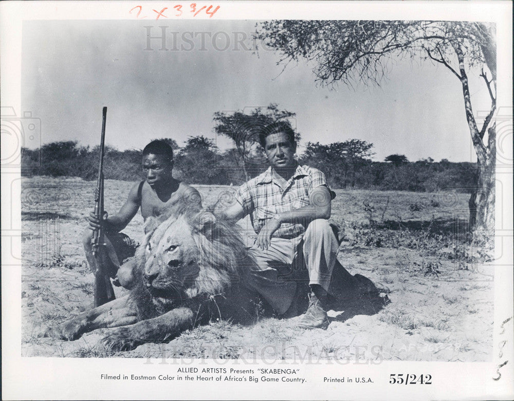 1965 Press Photo Skabenga - Historic Images