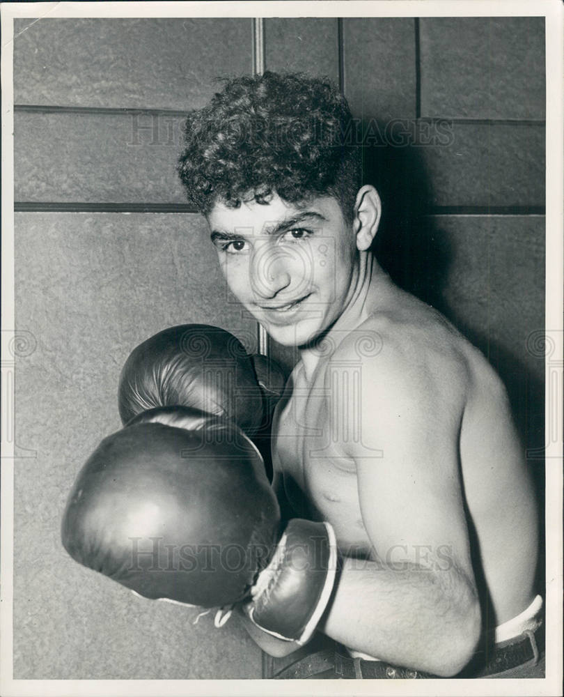 1949 Vahey Michaels novice boxer CYO 112 lb-Historic Images