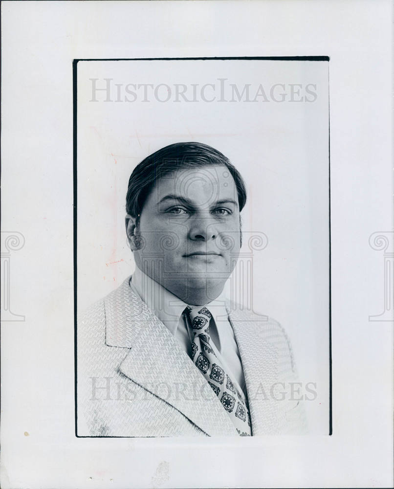 1975 Press Photo John Meyer - Historic Images