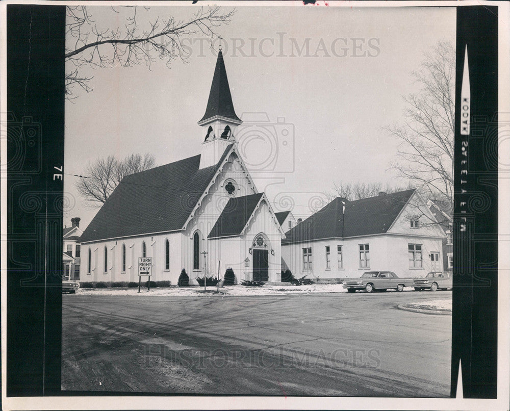 1966 Press Photo Episcopal Church of the Good Shepherd - Historic Images