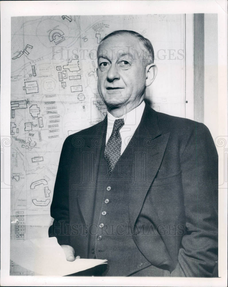 1949 President of the University-Historic Images