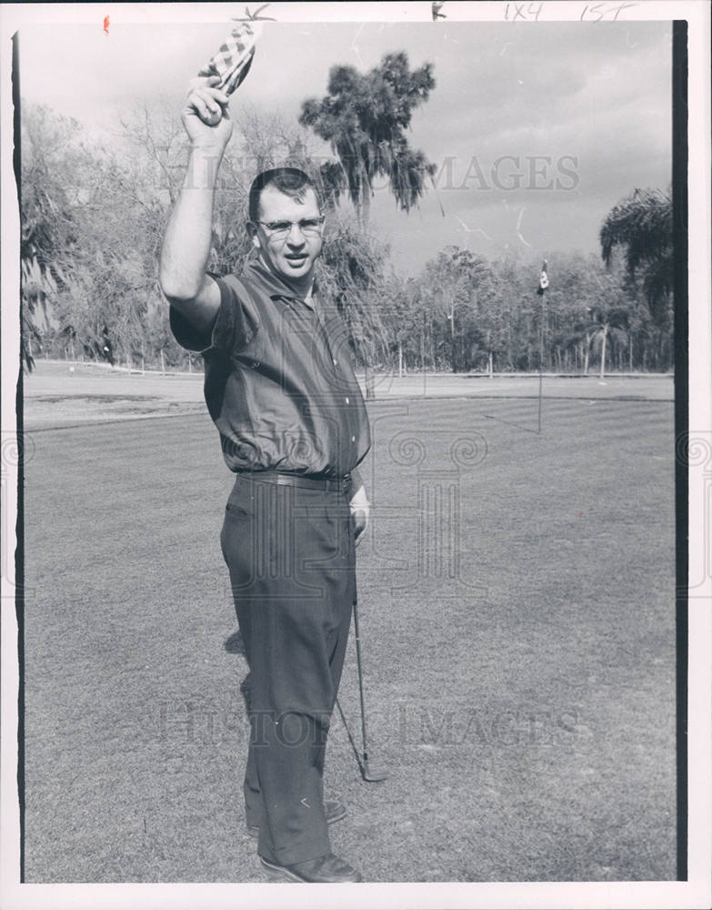 1958 Tim Thompson Golf-Historic Images