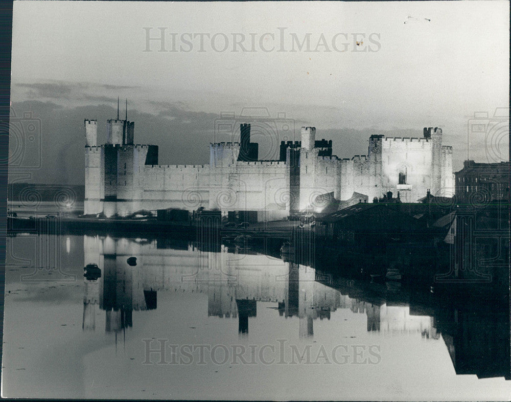 1969 Caernarvo Castle-Historic Images