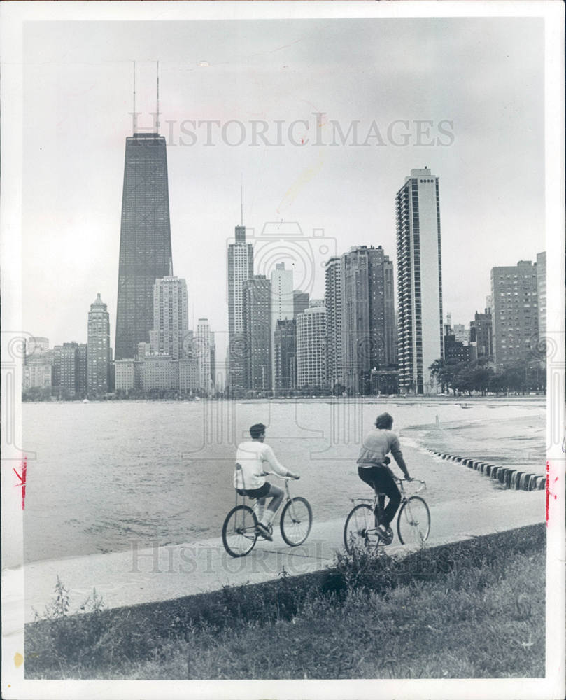 1978 Press Photo Chicago Illinois - Historic Images
