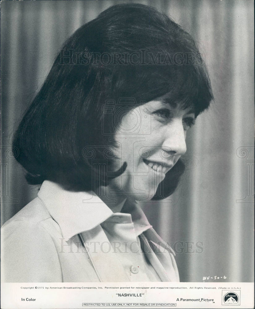 1976 Press Photo Lily Tomlin American actress comedian - Historic Images