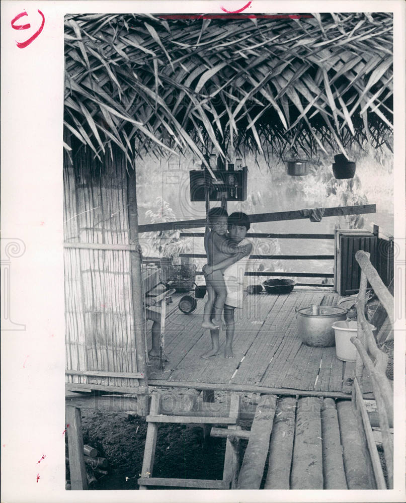 1973 Press Photo Indian - South American - Historic Images