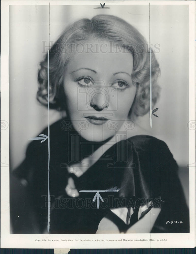 1934 Press Photo Virginia Rendel - Historic Images