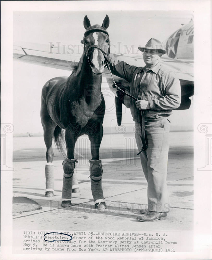 1951 Mrs. N. A. Mikell&#39;s Repetoire-Historic Images