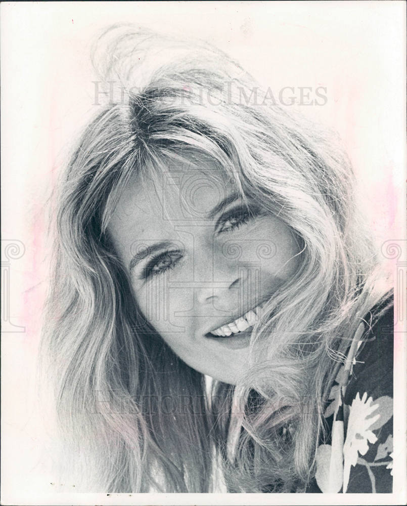 1976 Press Photo Loretta Swit Actress - Historic Images