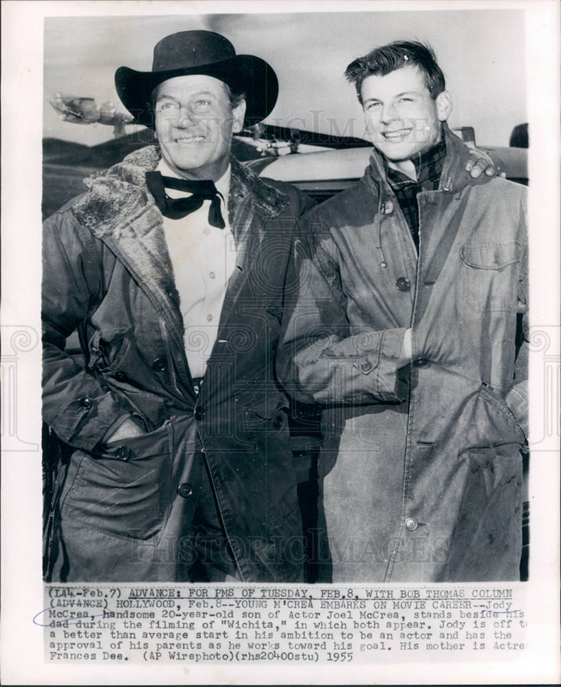 1955 Joddy McCrea Joel McCrea-Historic Images