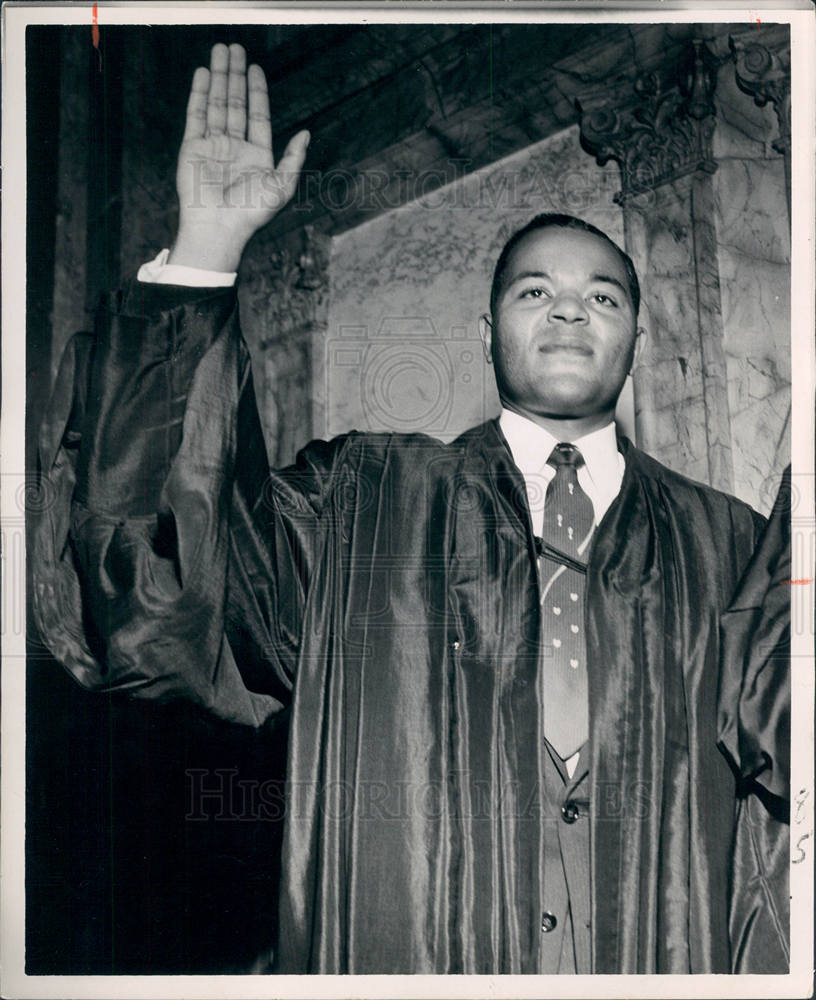 1954 Judge Wade Mccree American Judge-Historic Images