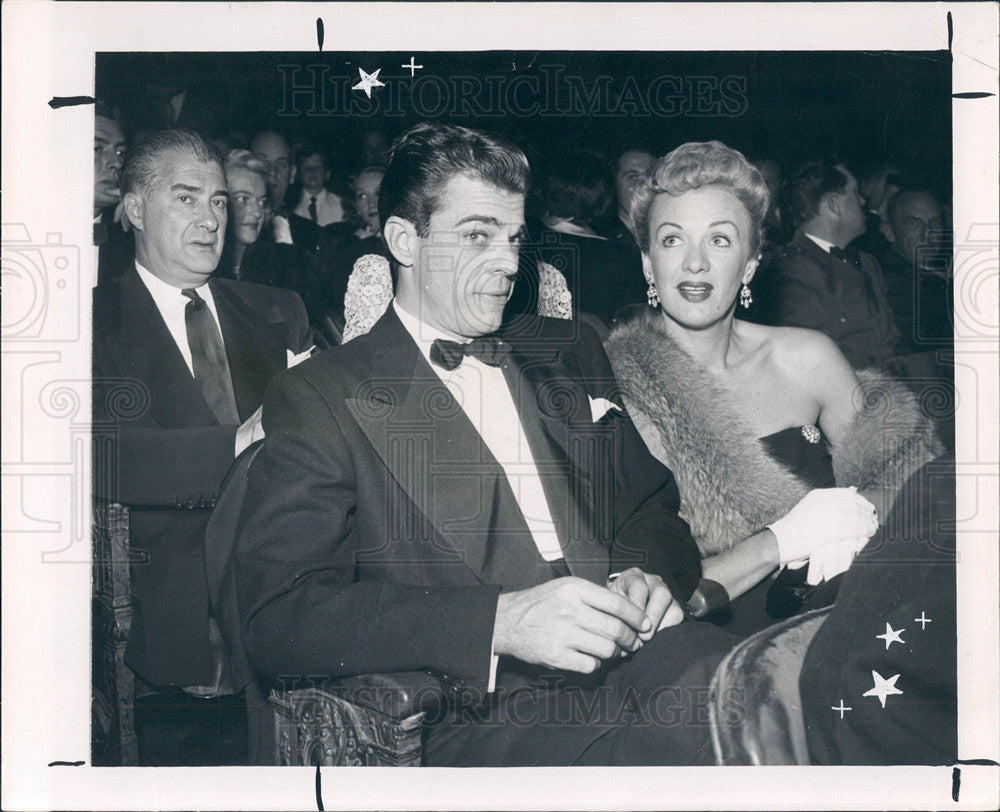 1950 Press Photo American actress - Historic Images